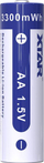 Bateri të rimbushme Xtar AA, 1.5V, 2200mAh, set me 4 copë