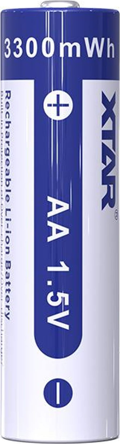 Bateri të rimbushme Xtar AA, 1.5V, 2200mAh, set me 4 copë