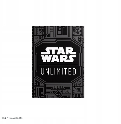 Mbrojtëse kartash Gamegenic Star Wars Unlimited Premium Art Set 5, 50 copë, dizajn Unlimited Pattern, shumëngjyrëshe