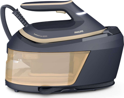 Генератор на пареа Philips PerfectCare PSG6066/20, 1.8L, висока моќност на пареа, сина