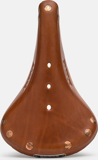 Selë biçiklete Brooks B17 Special, lëkurë, shina çeliku, ngjyrë miele
