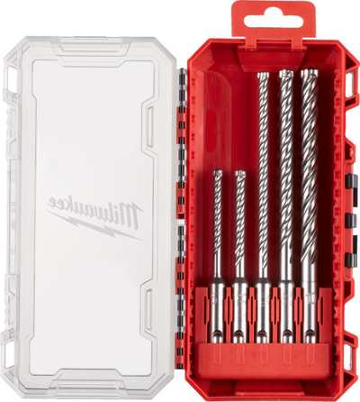 Stërvitje betoni Milwaukee 4932498887, 10x160mm, SDS Plus, set me 10 copë