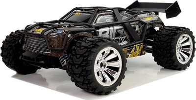 Makine me telekomandë Lean Sport Off Road, 1:18, 35 km/h, kafe verdhë