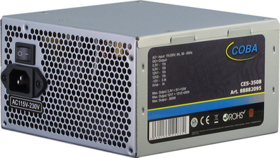 Напојување Inter-Tech Coba CES-350B 88882095 ATX, 350W