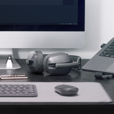 Kufje Logitech Zone Vibe 125, të zeza