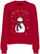 Triko ONLY DA Regular Fit 15270956 Urban Red SNOWMAN