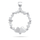 Varëse për femra Brilio Silver sBS1116, e argjendtë