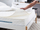 Dyshek Glory Memory Foam me susta Pocket Spring, 180 x 200 cm, i fortë mesatar, i bardhë