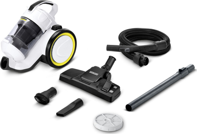 Fshesë me korrent Karcher VC 3, 800W, pa qese, e verdhë