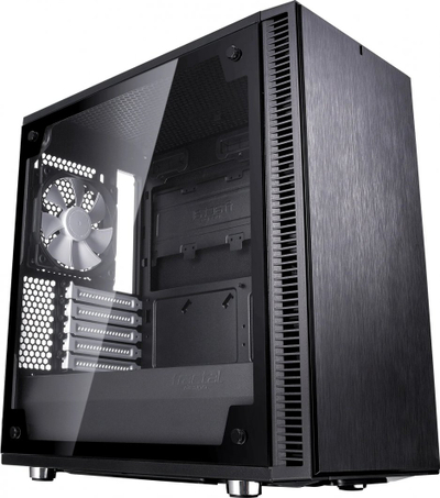 Kasë Fractal Design Define Mini C TG, Micro Tower