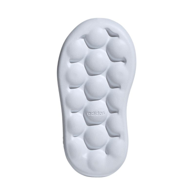 Këpucë sportive për kalama Adidas Advantage I, me sholla EVA, mbyllje me rripa, të bardha