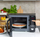 Fur mikrovalësh MPM 20-KMT-05, 20L, 800W, e zezë