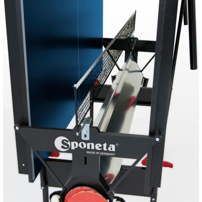 Tavolinë pingpongu Sponeta S 1-27 Hobbyline, për brenda, palosëse, blu