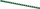 Spirale lidhëse OFFICE PRODUCTS, A4, 10mm 65 fletë, 100 copë, jeshile