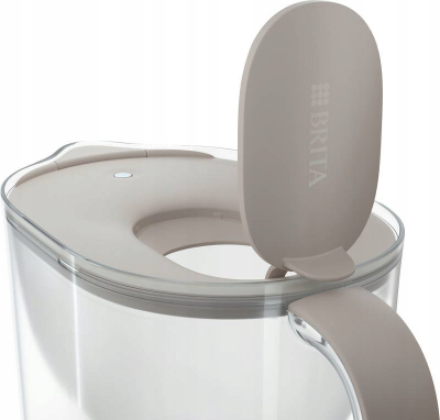 Brokë filtruese Brita Style Essential XL, 3.6L, me filtër MX Pro, ngjyrë rëre
