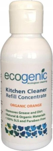 Течност за чистење кујна REFILL, концентрат, арома портокал, 100 ml
