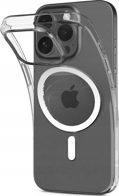 Mbrojtëse telefoni Tech-Protect FlexAir MagSafe, iPhone 16, transparente