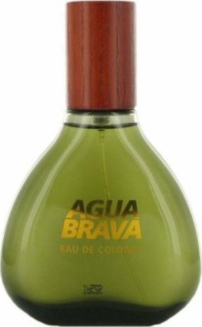 Kolon për meshkuj Antonio Puig Agua Brava, 500ml, aromë klasike, shishe jeshile