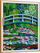 Set LEGO Art Claude Monet 31220, tablo murale dekorative, shumëngjyrësh