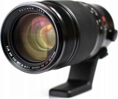 Lentë telezoom Fujifilm XF 50-140mm F2.8 WR OIS, X-Mount, me stabilizim optik, ngjyrë e zezë