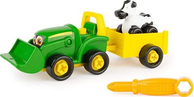 Traktor lodër për fëmijë TOMY: John Deere, i gjelbër