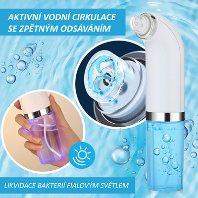 Pajisje kozmetike për pastrimin e lëkurës BeautyRelax Poremax Oxygen