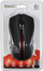 Maus Rebeltec Galaxy, wireless, USB, i zi dhe i kuq
