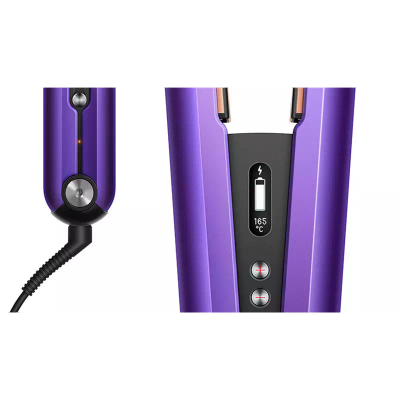 Drejtuese për flokë Dyson Corrale, 200W, vjollcë/ zezë