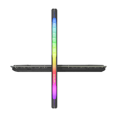 Ram Patriot Viper Steel RGB PVSR416G360C8K, 16GB DDR4, 3600MHz, e zezë