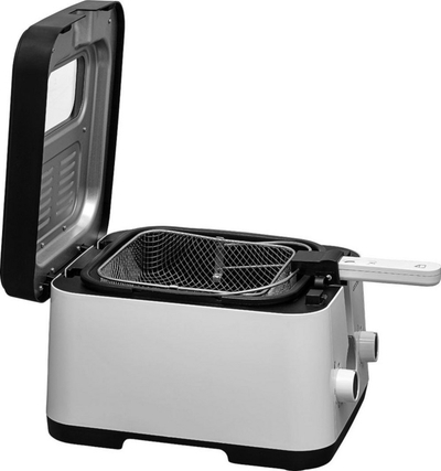 Fritezë Concept FR1010, 1800 W, 0.7 kg, e hirtë/zezë