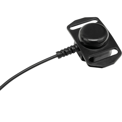 Laringofon Thomson Earmor S20, për M32 M32H M32X, IP67, i zi