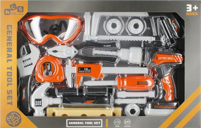Set veglash lodër Mega Creative Tools 524830, edukativ, për kalamaj