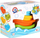 Set lodrash për banjo Technok Bath Boats, 4 varka, shumëngjyrëshe