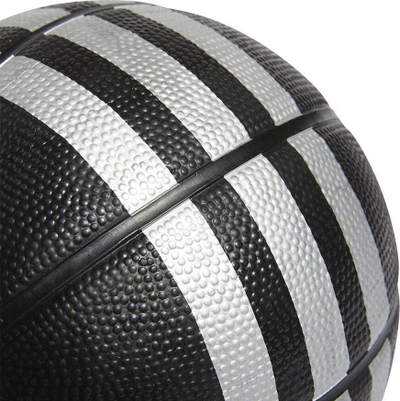 Top basketbolli adidas 3 Stripes Rubber Mini HM4972, madhësia 3, për mrena, i zi