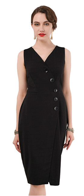 Fustan Closet London Closet Wrap Pinafore, i zi mCT0026-XXL