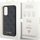 Kapak telefoni Guess 4G Logo për Samsung Galaxy A34 5G, plastike edhe TPU, gri