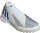 Këpucë futbolli adidas Predator Edge.1 TF GW3655, pa lidhëse, për tapet artificial, të bardha me blu