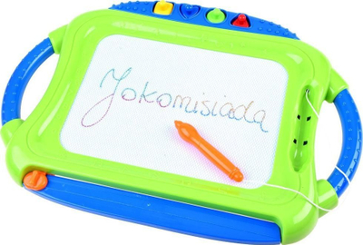Tabla vizatimi Jokomisiada Colorful Magic Drawing Board, magnetike, me stampila, me shumë ngjyra