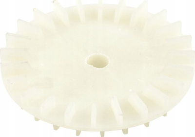 Ventilator për sharrë orbitale Heidmann CH00442-5, diametër 125 mm, gri