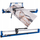 Prerëse manuale pllakash GEKO 1200mm, me lazer, blu