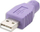 Adapter USB në PS/2 Goobay 68918, port USB A, lejla