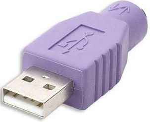 Adapter USB në PS/2 Goobay 68918, port USB A, lejla