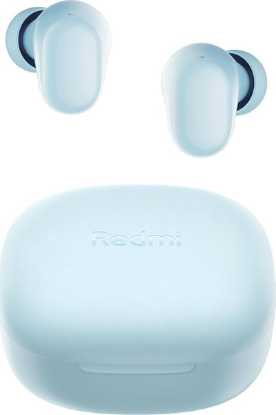 Kufje wireless Xiaomi Redmi Buds 6 Play, Bluetooth, me kasë karikimi, blu