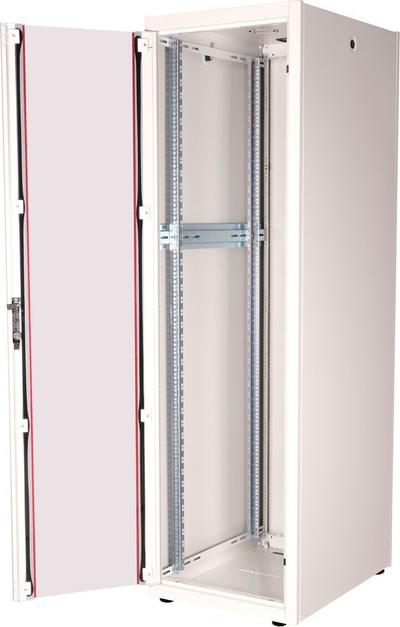 Kabinet rrjeti ROLINE Basic 42U, 19", 600x800 mm, gri