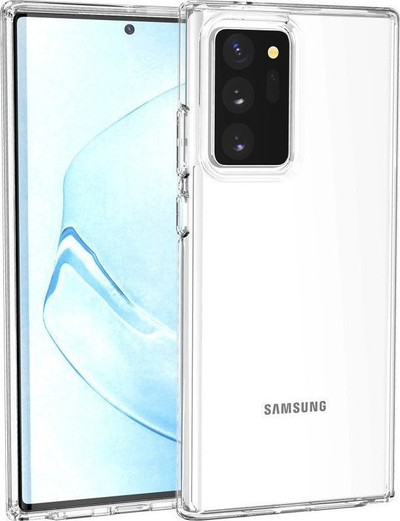 Husë silikoni Mocco Ultra Back Case 1 mm për Samsung Galaxy Note 20, transparente