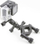 Mbajtëse për kamerë sportive Xrec Roll Bar XL, për tuba 25–65 mm, për GoPro dhe SJCAM, e zezë