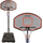 Kosh basketbolli Enero Junior Adjustable, 1.9 2.6m, me rrota, i zi