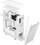 Kasë Fractal Design Define 7 Compact TG Clear Tint, e bardhë, Midi Tower