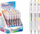 Set stilolapsash Penmate Neon Dream, 24 copë, me ngjyra neon