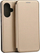 Etui libër Beline Book Magnetic për Xiaomi Redmi Note 13 Pro+ 5G, me xhepa për karta, ngjyrë ari